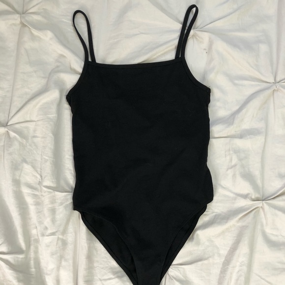 Tops - Black bodysuit